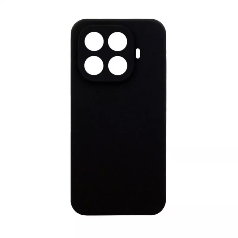 Evelatus Xiaomi 15T prémiové magnetické silikónové puzdro Soft Touch čierne
