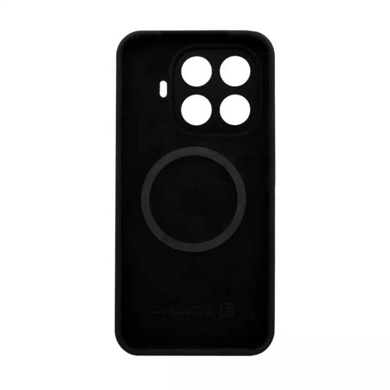Evelatus Xiaomi 15T prémiové magnetické silikónové puzdro Soft Touch čierne