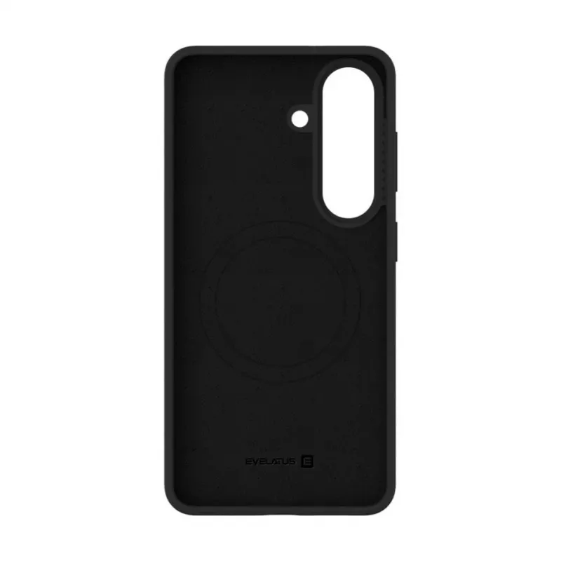 Evelatus Samsung Galaxy S26 Premium magnetické puzdro Soft Touch silikónové čierne