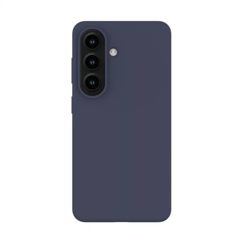 Evelatus Samsung Galaxy S26 Premium magnetické puzdro Soft Touch silikónové tmavomodré