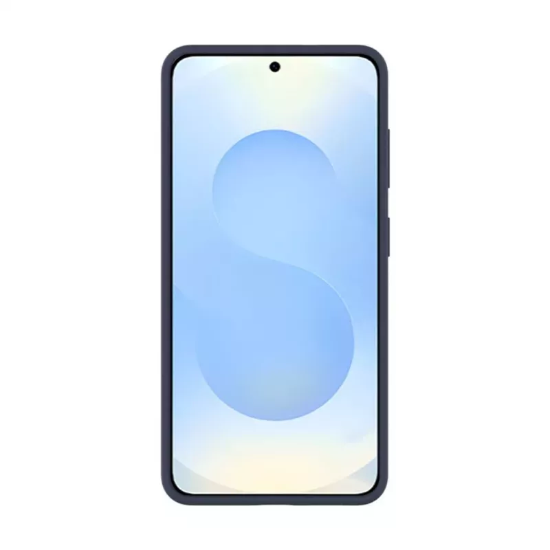 Evelatus Samsung Galaxy S26 Premium magnetické puzdro Soft Touch silikónové tmavomodré