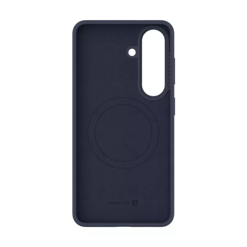 Evelatus Samsung Galaxy S26 Premium magnetické puzdro Soft Touch silikónové tmavomodré