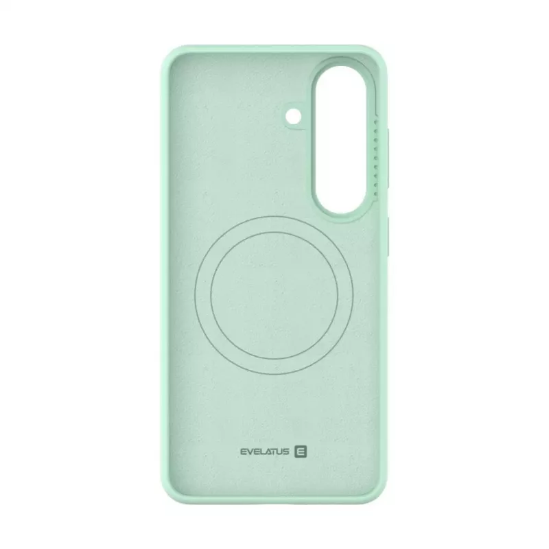 Evelatus Samsung Galaxy S26 Premium magnetické puzdro Soft Touch silikónové tyrkysové