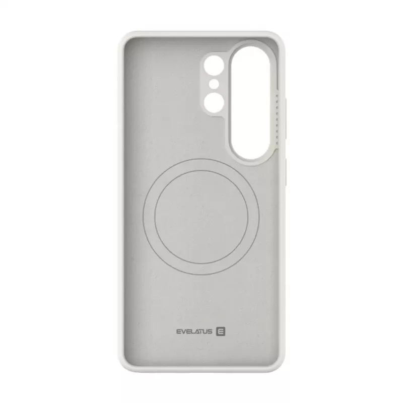Evelatus Samsung Galaxy S26 Ultra Premium magnetické puzdro Soft Touch silikónové Stone