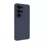 Evelatus Samsung Galaxy S26 Ultra Premium magnetické puzdro Soft Touch silikónové tmavomodré