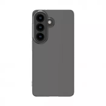 Evelatus Samsung Galaxy S26 priehľadné silikónové puzdro 1,5 mm TPU transparentné