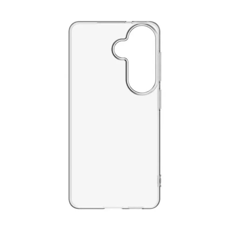 Evelatus Samsung Galaxy S26 priehľadné silikónové puzdro 1,5 mm TPU transparentné