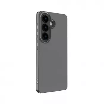 Evelatus Samsung Galaxy S26 priehľadné silikónové puzdro 1,5 mm TPU transparentné