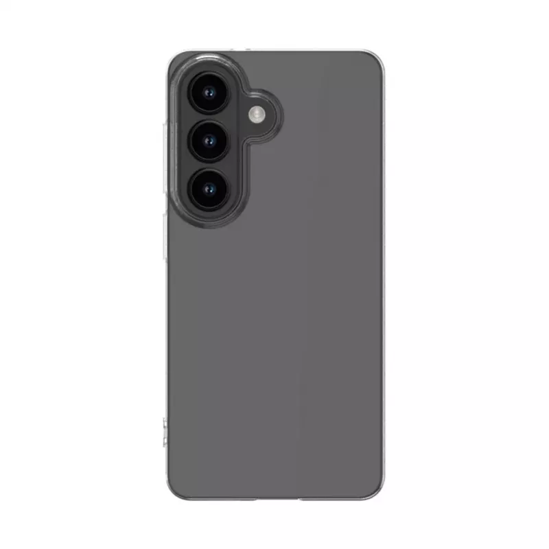 Evelatus Samsung Galaxy S26 Plus priehľadné silikónové puzdro 1,5 mm TPU transparentné