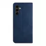Evelatus Samsung Galaxy S26 puzdro s klopou tmavomodré