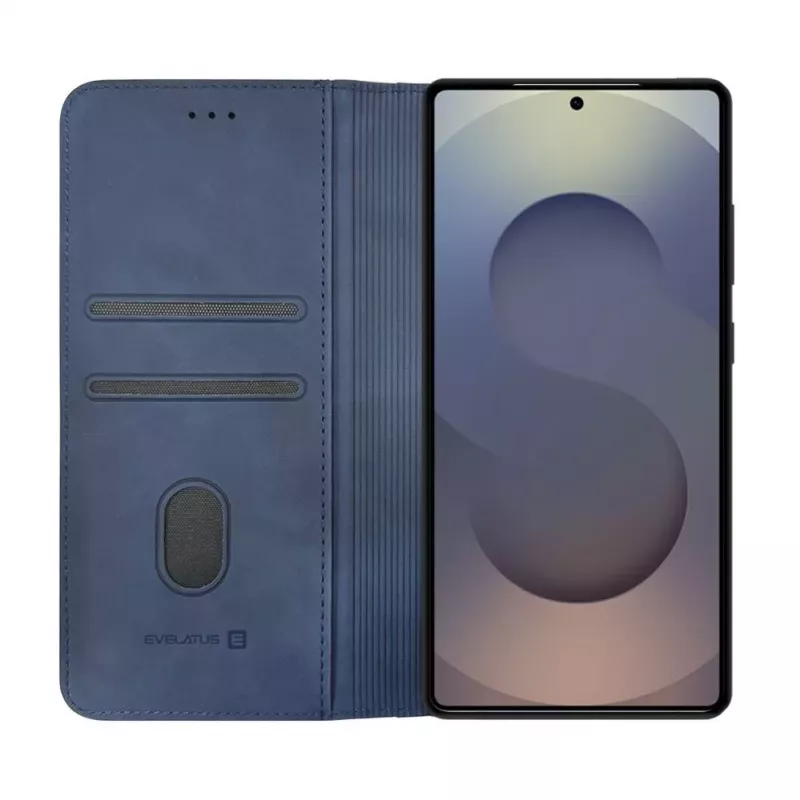 Evelatus Samsung Galaxy S26 Ultra puzdro s klopou tmavomodré