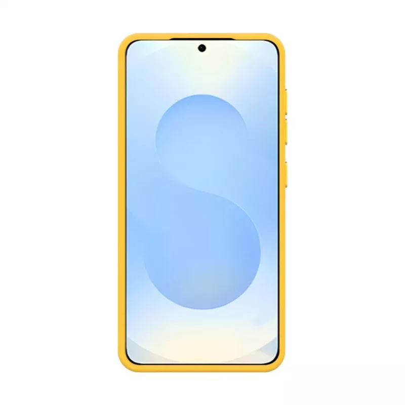 Evelatus Samsung Galaxy S26 hybridné puzdro s magnetom, PC+TPU oranžové