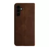 Evelatus Samsung Galaxy A37 puzdro s klopou hnedé