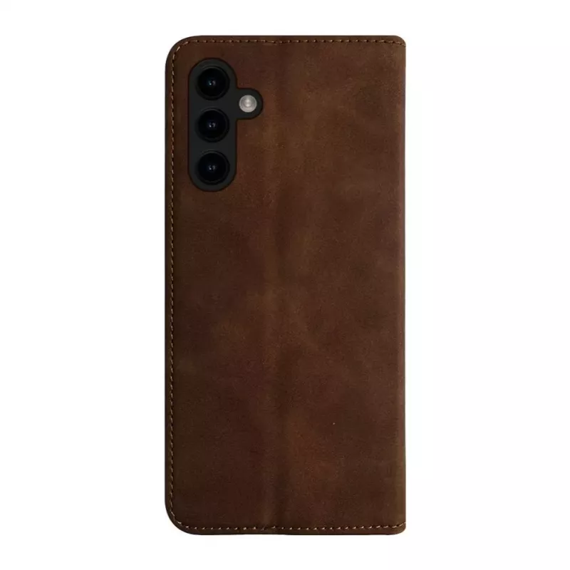 Evelatus Samsung Galaxy A37 puzdro s klopou hnedé