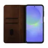Evelatus Samsung Galaxy A37 puzdro s klopou hnedé