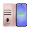 Evelatus Samsung Galaxy A37 puzdro s klopou Folio ružové