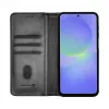 Evelatus Samsung Galaxy A37 puzdro s klopou Folio čierne