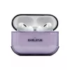 Evelatus Apple AirPods Pro 2 TPU ochranné puzdro transparentné fialové