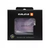 Evelatus Apple AirPods Pro 2 TPU ochranné puzdro transparentné fialové