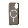 Evelatus Apple iPhone 16 Premium MagSafe puzdro Sandstone sivé