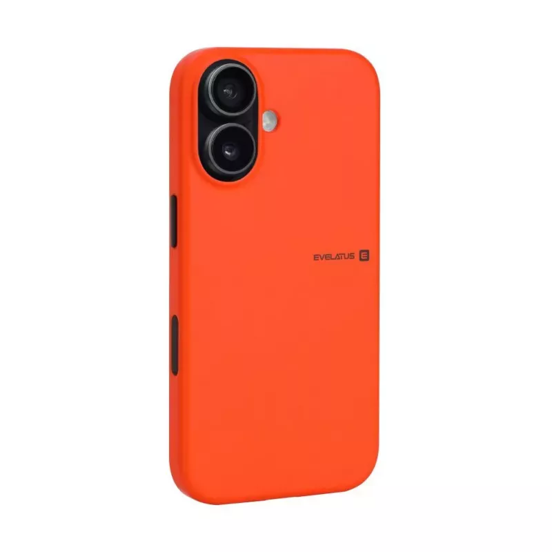 Evelatus Apple iPhone 17 Premium MagSafe puzdro Sandstone oranžové