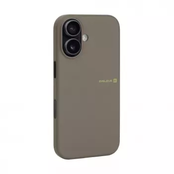 Evelatus Apple iPhone 17 Premium MagSafe puzdro Sandstone sivé