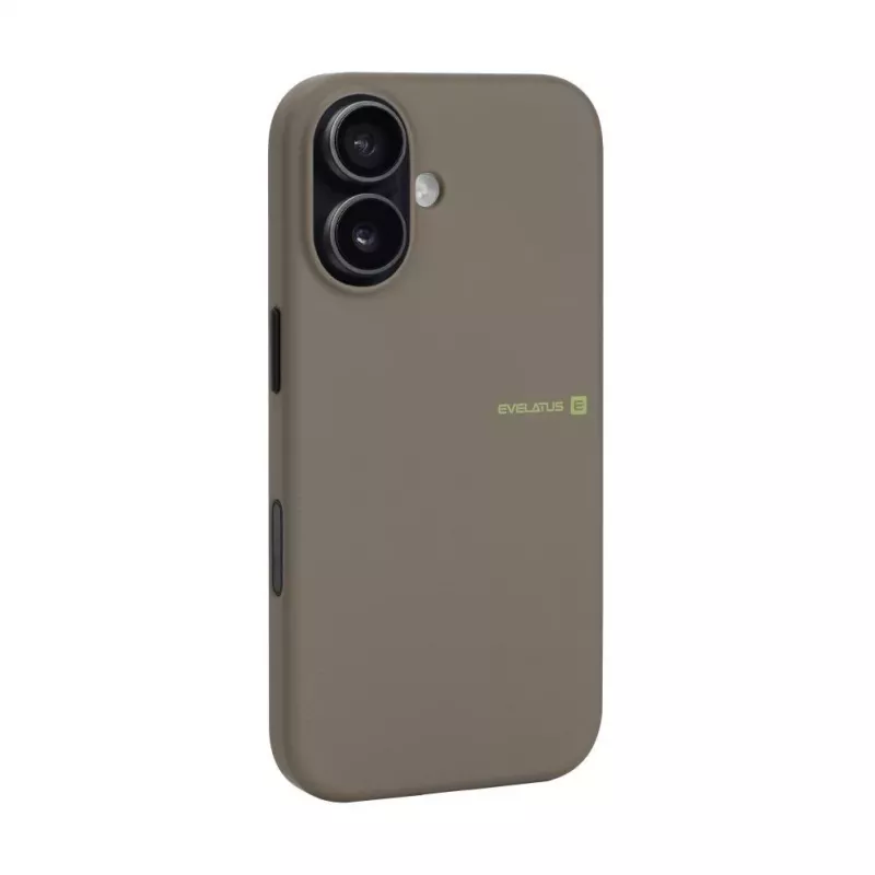 Evelatus Apple iPhone 17 Premium MagSafe puzdro Sandstone sivé