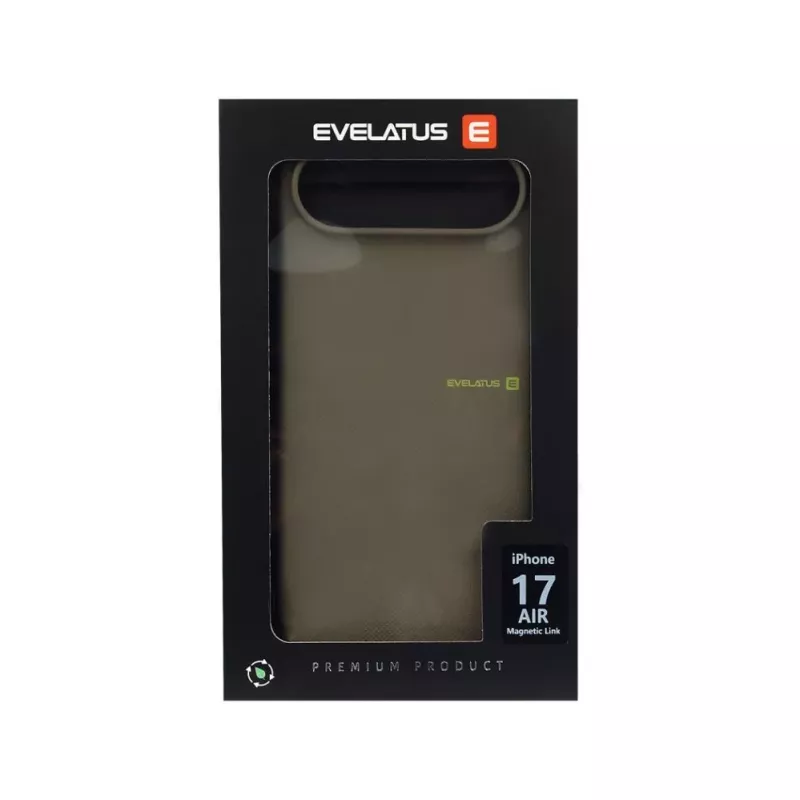 Evelatus Apple iPhone 17 Air Premium MagSafe puzdro Sandstone sivé