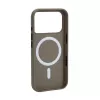 Evelatus Apple iPhone 17 Pro Premium MagSafe puzdro Sandstone sivé
