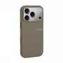 Evelatus Apple iPhone 17 Pro Premium MagSafe puzdro Sandstone sivé
