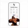 Connect Samsung Galaxy A27 Corning Gorilla Glass antistatické 3D Full Cover 5X odolnejšie čierne