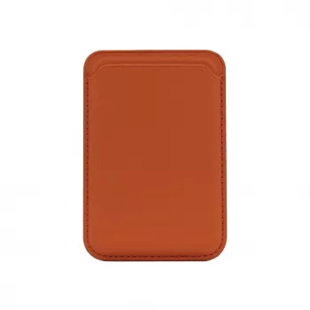 Evelatus univerzálna peňaženka z PU kože s MagSafe oranžová