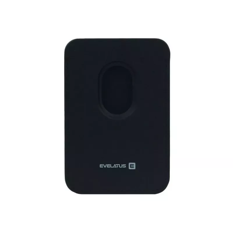 Evelatus univerzálna peňaženka z PU kože s MagSafe čierna