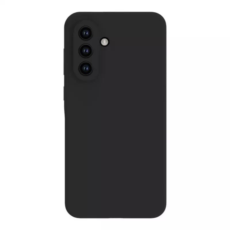 Evelatus Samsung Galaxy A57 Premium Magnetic Soft Touch silikónové puzdro čierne