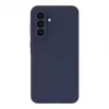 Evelatus Samsung Galaxy A57 Premium Magnetic Soft Touch silikónové puzdro Midnight Blue