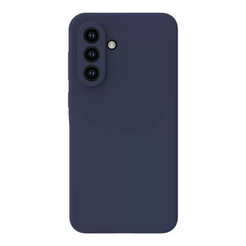 Evelatus Samsung Galaxy A57 Premium Magnetic Soft Touch silikónové puzdro Midnight Blue