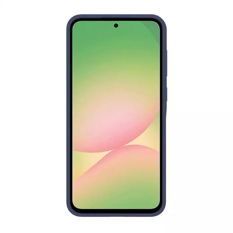 Evelatus Samsung Galaxy A57 Premium Magnetic Soft Touch silikónové puzdro Midnight Blue