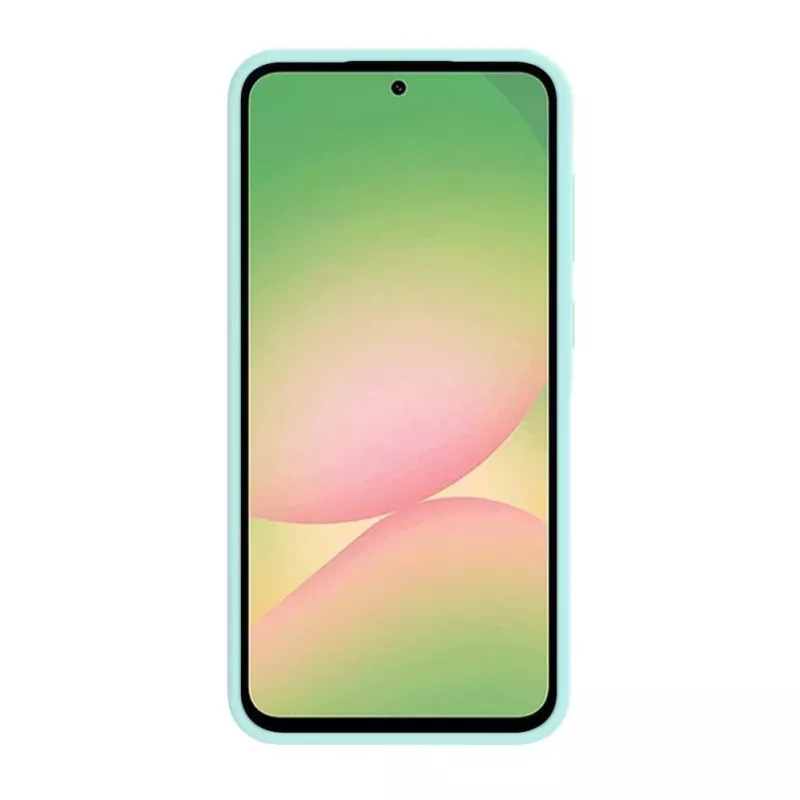 Evelatus Samsung Galaxy A57 Premium Magsafe Soft Touch silikónové puzdro tyrkysové
