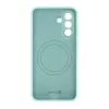 Evelatus Samsung Galaxy A57 Premium Magsafe Soft Touch silikónové puzdro tyrkysové