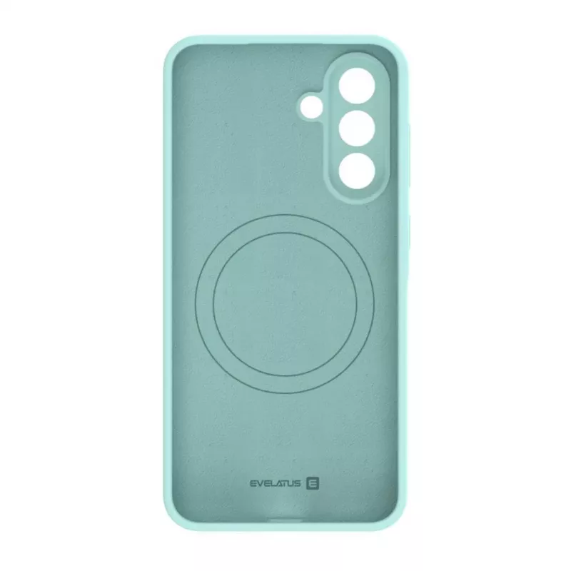 Evelatus Samsung Galaxy A57 Premium Magsafe Soft Touch silikónové puzdro tyrkysové