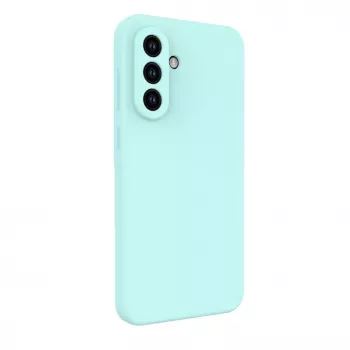 Evelatus Samsung Galaxy A57 Premium Magsafe Soft Touch silikónové puzdro tyrkysové