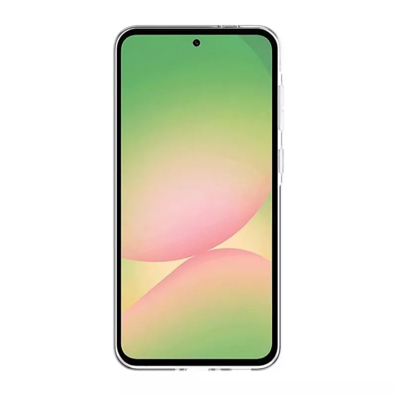 Evelatus Samsung Galaxy A57 priehľadné silikónové puzdro 1,5 mm TPU transparentné