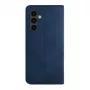 Evelatus Samsung Galaxy A57 puzdro na knihu Midnight Blue