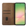 Evelatus Samsung Galaxy A57 Knižkové puzdro, hnedé