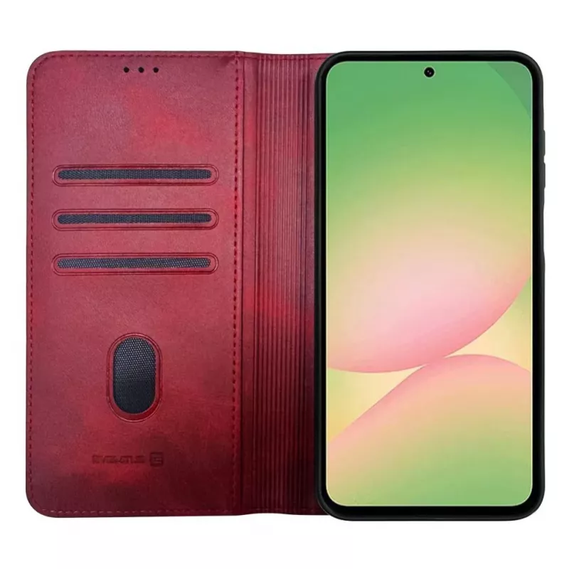 Evelatus Samsung Galaxy A57 Book Case Folio červená