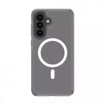 Evelatus Samsung Galaxy A57 priehľadné puzdro s magnetom transparentné