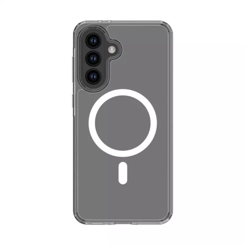Evelatus Samsung Galaxy A57 priehľadné puzdro s magnetom transparentné