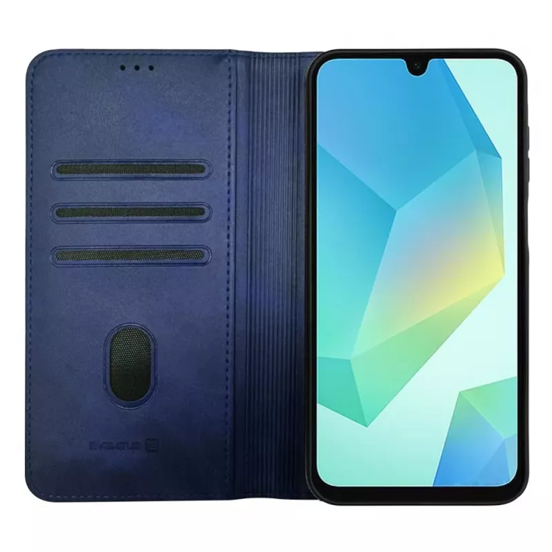 Evelatus Samsung Galaxy A56 Book Case Folio modrá