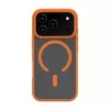 Evelatus Apple iPhone 17 Pro hybridné puzdro s MagSafe PC+TPU oranžové