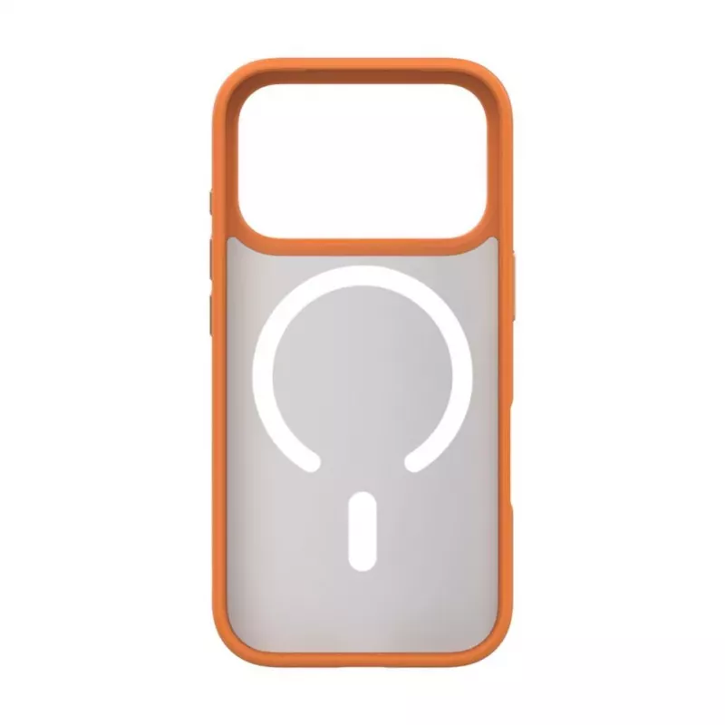 Evelatus Apple iPhone 17 Pro hybridné puzdro s MagSafe PC+TPU oranžové
